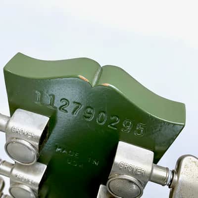 Gibson ES-335 Chris Cornell Signature 2019 Olive Drab Green 15/250 Bigsby image 15
