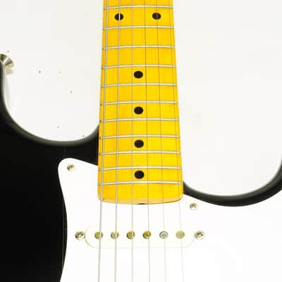 2002-2004 Fender Japan Stratocaster Q Serial Electric Guitar Ref No 3607 image 6