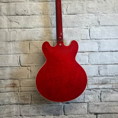 Gibson ES-335 Block -- Figured Sixties Cherry image 6