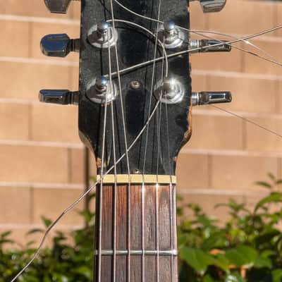 Jeff Beck signed Gibson Melody Maker D fire engine red - Groovy! ✌️ image 8
