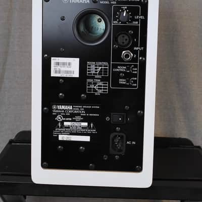 Yamaha HS5 5" Powered Studio Monitor (Pair) 2015 - Present - White image 5