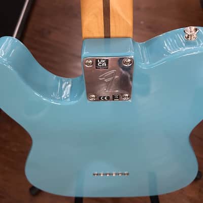 Fender Player II Telecaster 2024 RW Aquatone Blue /7lbs. 12.2oz. #MX24037383 image 5