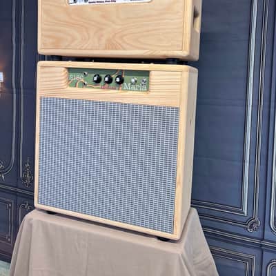 Marla Amps S15Classic + LIBBY Reverb Unit | Polyurethane Natural | Handwired | 15 Watts | 12in Combo image 4