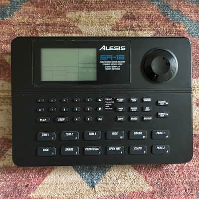 Alesis SR-16 Drum Machine 2010s - Black