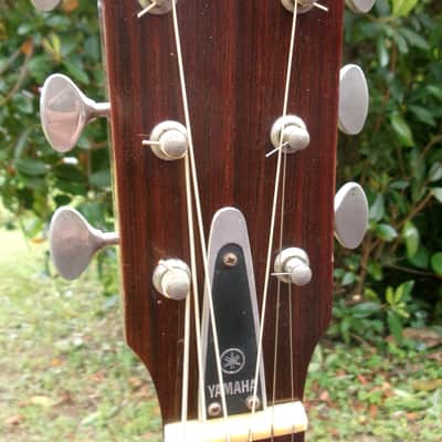 1972 Yamaha FG180 Red Label Nippon Gakki for Yamaha lovers image 5