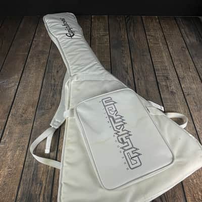 Epiphone Brendon Small Signature Snow Falcon Flying V (2018) image 6