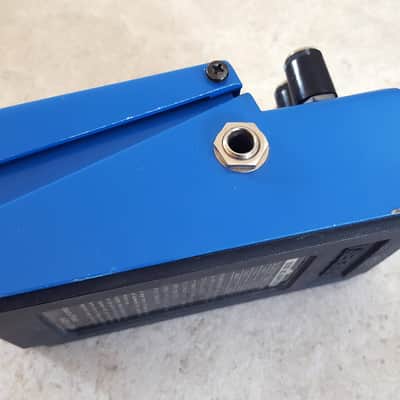Boss CS-3 Compression Sustainer MIJ (Black Label) 1986 - Blue image 5