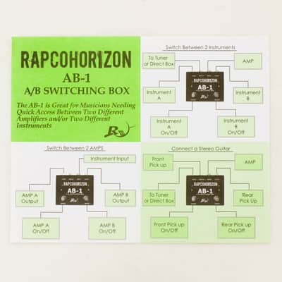 RapcoHorizon AB-1 A/B Switching Box image 11