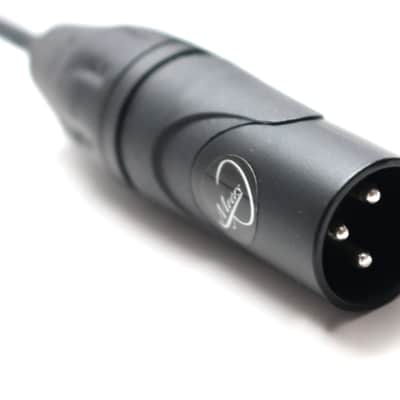 Mogami 15' ULTRA LIGHT XLR Microphone Cable by Myers Pickups image 2