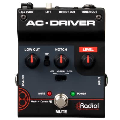 Radial AC Driver Acoustic Preamp Pedal image 1