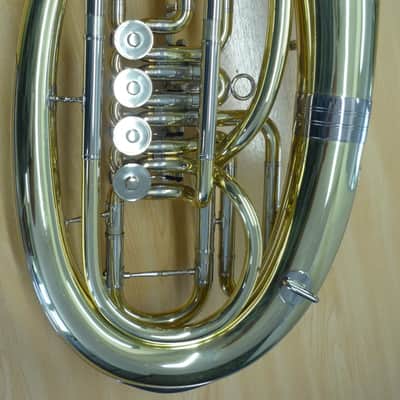 Bombardino en Sib Miraphone Premium 54L Lacado. En perfecto estadoado image 4