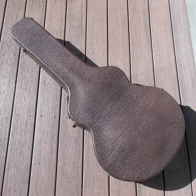 Vintage 1950’s Lifton 17 inch Archtop Guitar Case & Cover image 7