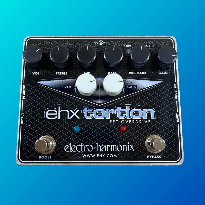 Electro-Harmonix EHXTortion Distortion Pedal image 1