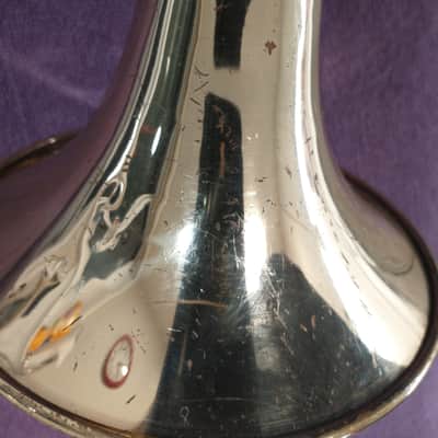 Holton C602RC cornet - laquered brass with rose brass leadpipe image 21