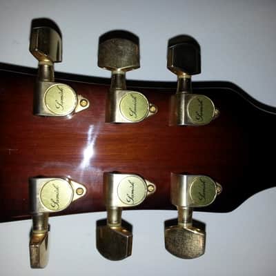 Samick "The Samick" Les Paul Custom 1986-7 Tobacco Burst image 6