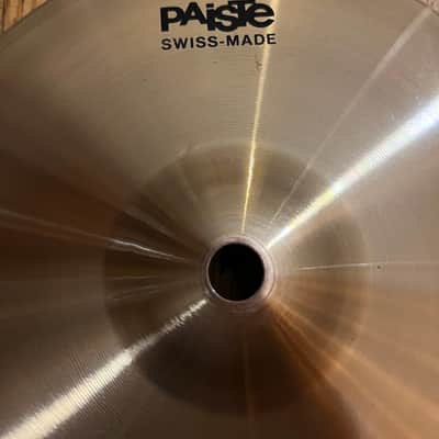 Paiste 8” Swiss Made Accent image 2