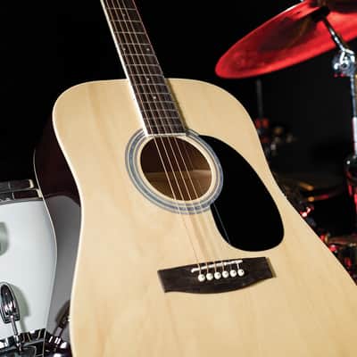 Jay Turser JJ45 3/4 Acoustic Guitar Starter Pack-Black *USA Small Business* image 2