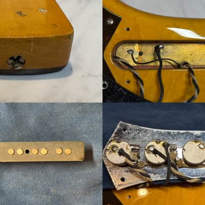 【used】Fender Japan / JB62-75 Refinish Natural 1983 4.360kg #JV33878【GIB Yokohama】【price included SHIPPING & IMPORT TAX & VAT】 image 23