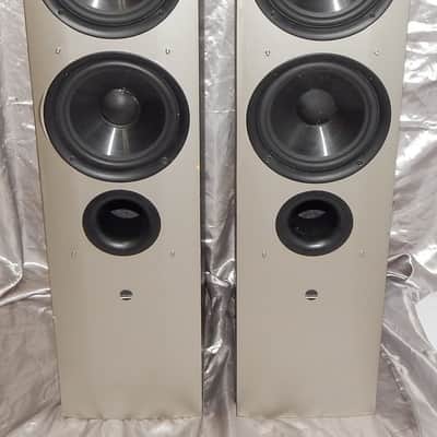 Athena AS-F2-1 large tower speakers image 1