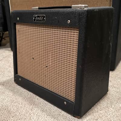 Fender Champ 5F1 Tweed/Tolex "Transition Model", 1964, Rare, image 2