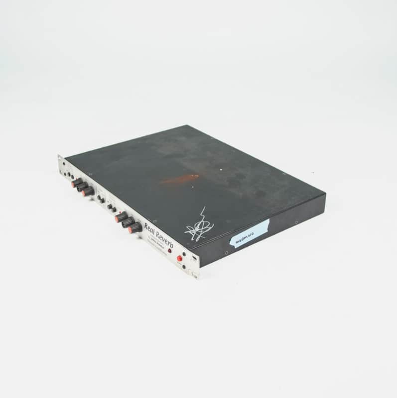 Demeter Real Reverb Analog Spring Reverb Unit Owned by Martin Gore of Depeche Mode image 1