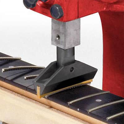 StewMac Fret Press Caul with 5 Fret Press Inserts image 2