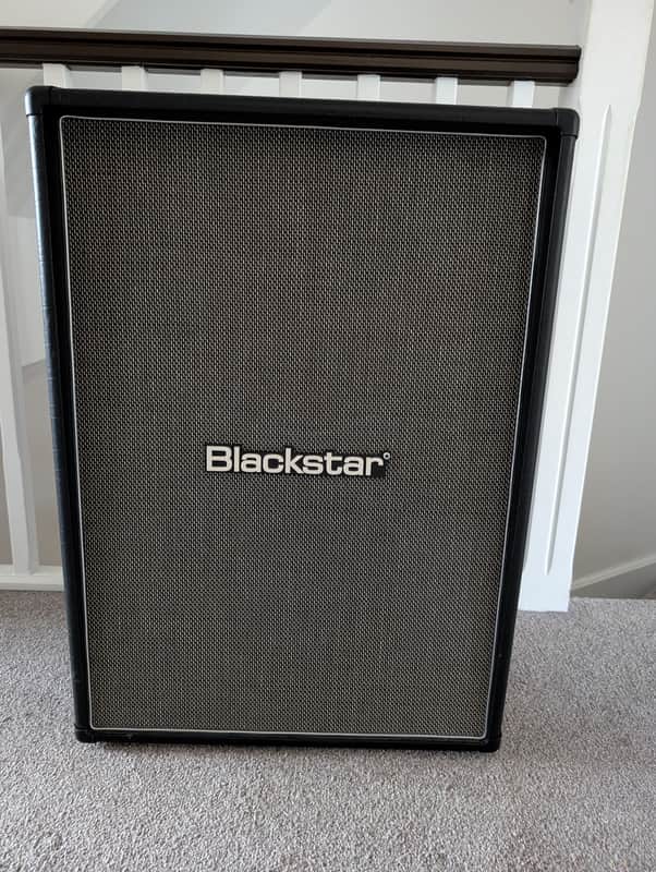 Blackstar HT-212VOC MKII Vertical Slanted Front 160-Watt 2x12" Guitar Speaker Cabinet 2019 - Present - Black image 1