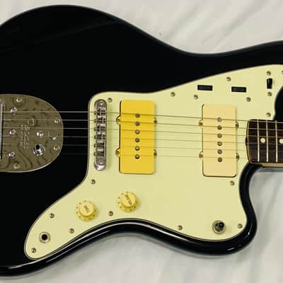 Fender Japan JM66 Jazz Master Black 2013 image 2
