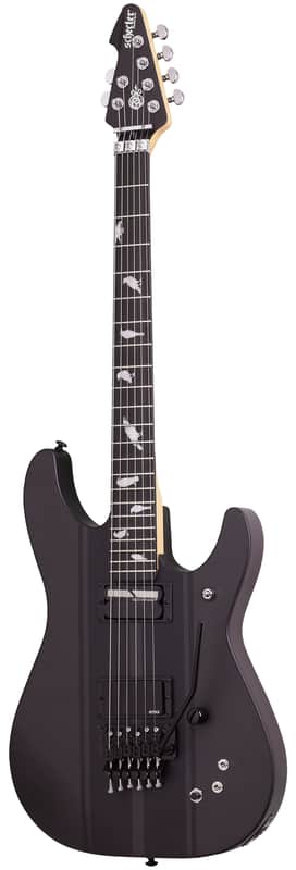Schecter DJ Ashba Carbon Grey image 1
