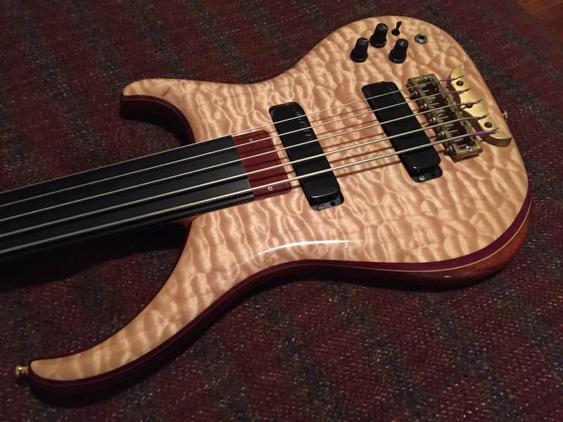 Alembic Orion Fretless 5-String image 1