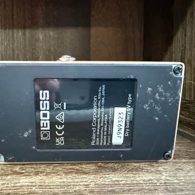Boss DS-1 Distortion (Silver Label) 1994 - Present - Orange image 4