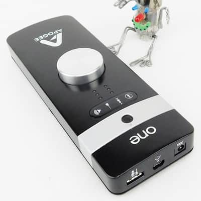 Apogee One for iPad iPhone Mac Mic & Audio Interface + Top Zustand + Garantie image 7