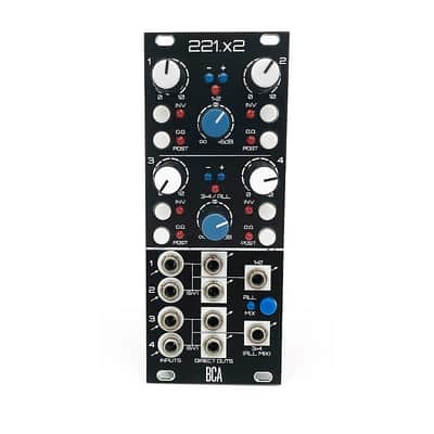 Blood Cells Audio 221.x2 Eurorack Audio & CV Utility Module image 2