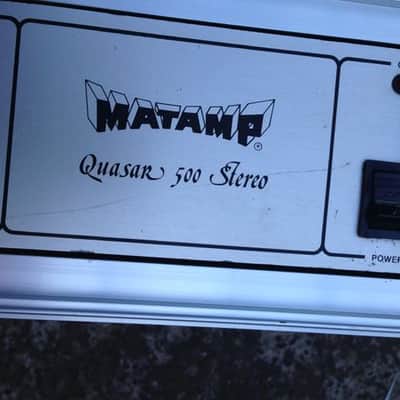 Matamp Quasar 500 imagen 2