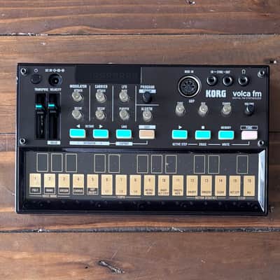 Korg Volca FM Digital FM Synthesizer/Sequencer 2016 - 2022 - Black
