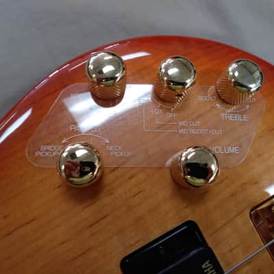 Yamaha BB-N5A 1996 Amber Burst image 8