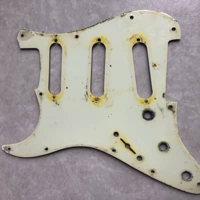 1962 Fender Stratocaster Pickguard+Shield+Knobs image 6