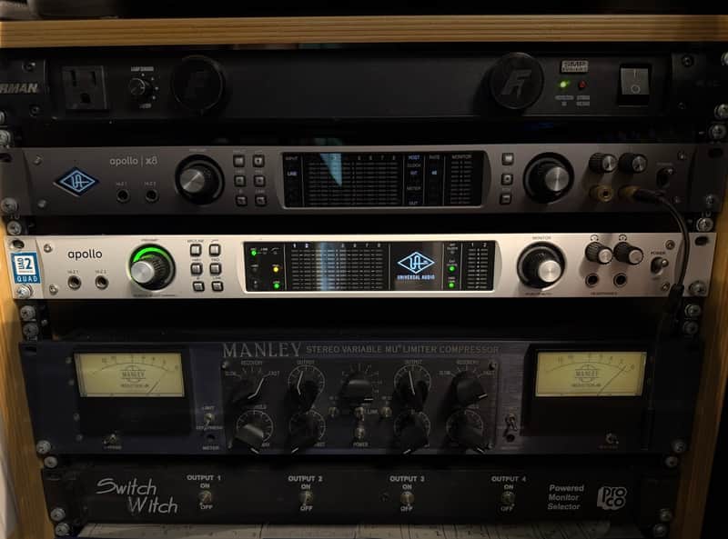 Apollo QUAD FireWire Audio Interface - w/ Thunderbolt 3 card image 1
