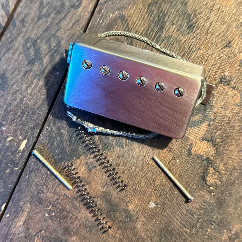 Gibson Tim Shaw Pat No. Stamped PAF Humbucker 1980’s - Chrome image 1