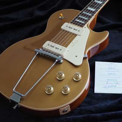 Gibson Les Paul '52 60th Anniversary Limited 2012 Gold Top image 1