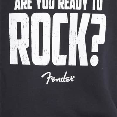 Mint Fender "New York Are You Ready To Rock" Black Lined Hoodie - 2XL #9115007806 image 2