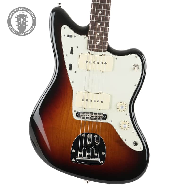 2023 American Professional II Jazzmaster 3 Color Sunburst image 1