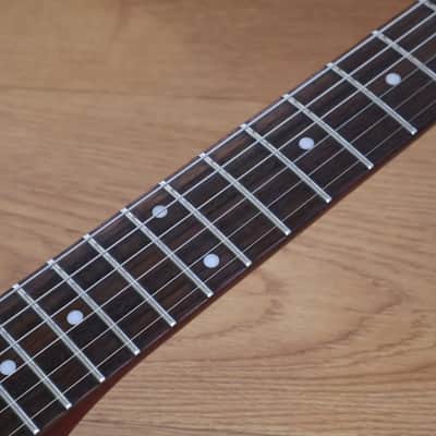 2006 Epiphone Korea Limited Edition Custom Shop Firebird (Worn Cherry) image 7