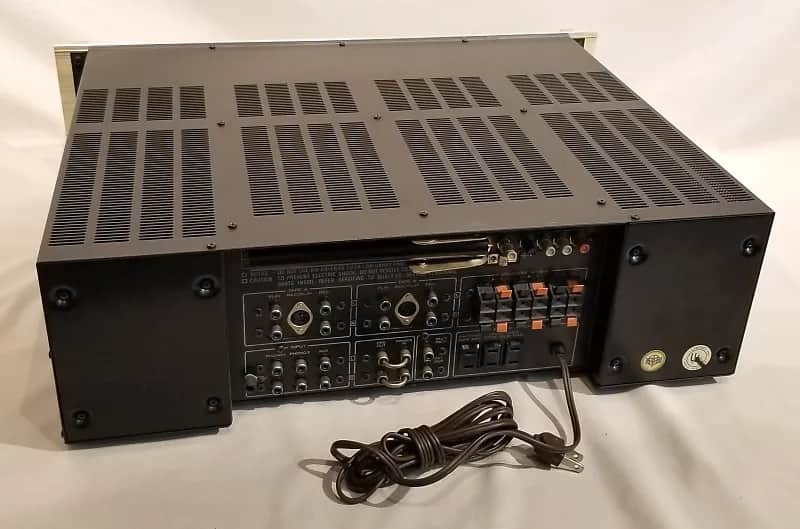 Kenwood KR-9600 AM / FM Stereo Receiver image 2