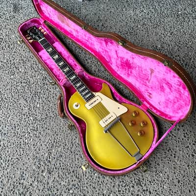 1952 Gibson Les Paul Standard - 1959-1960 Factory Appointments 5-latch Lifton Case Burst image 2