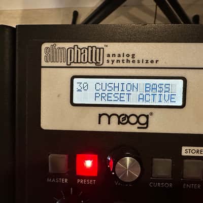 Moog Slim Phatty 2010s - Black image 2