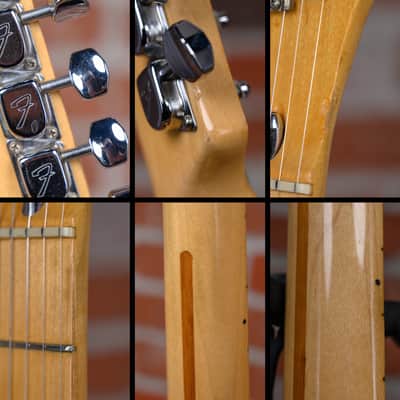 Fender Telecaster Custom Blonde 1978 w/OHSC image 11