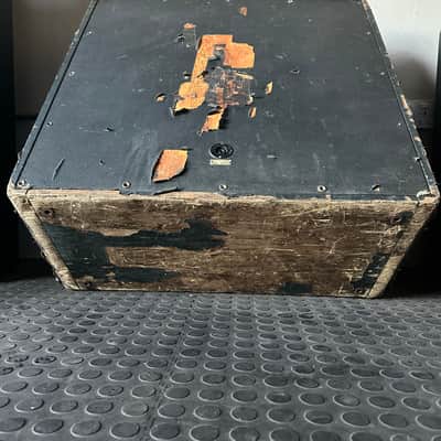 1969 Marshall 4x12 Cabinet G12H T1281  Speakers image 9