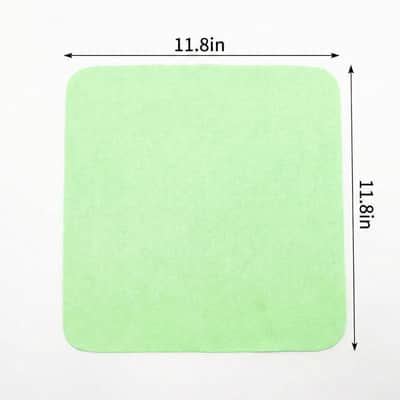 Guitar cleaning cloth, 6 Microfiber Cloths (11.8"x11.8"), 360° Maintenance Tool for Acoustic, Electric & Bass Guitar, Removes Grime, Preserves Tone & Extends String Life image 2