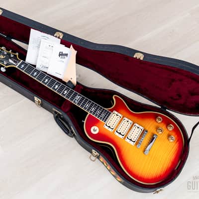 1997 Gibson Custom Shop Ace Frehley Les Paul Custom Near-Mint w/ Case & Hangtags, 1 of 300, Yamano image 21